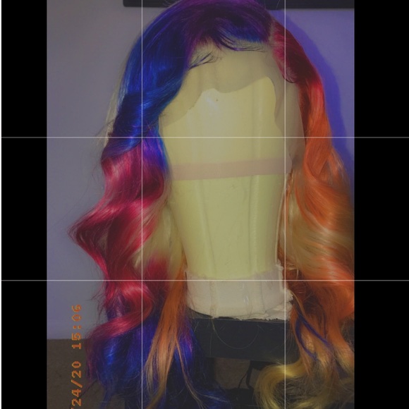 CUSTOM GLUELESS VIRGIN HUMAN HAIR WIG